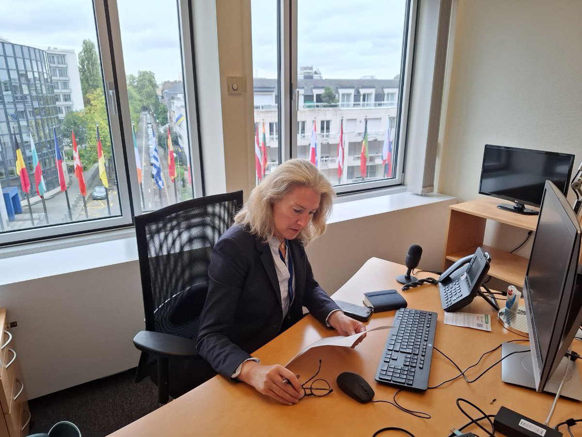 En pleine préparation de mon intervention en séance plénière au <a href="/PEStrasbourg/">Parlement européen</a> sur les dérives du Digital Service Act et les récentes atteintes à la libertés d’expression menées par <a href="/instagram/">Instagram</a> !