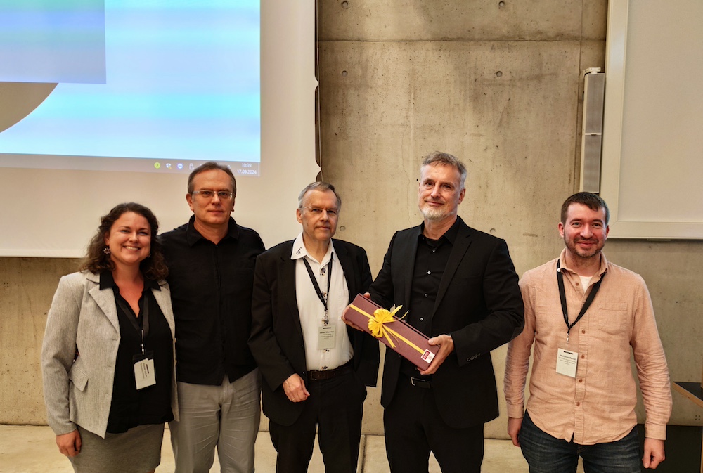 ICANN 2024 is starting with a welcome from conference organizers and an inspiring keynote from <a href="/SchmidhuberAI/">Jürgen Schmidhuber</a>. This is the first fully in-person ICANN since Covid.
Join us to 4 days of excellent talks, special sessions &amp;  workshops.
#ENNS #AI #NeuralNetworks #ML #USI_en
@AIDD