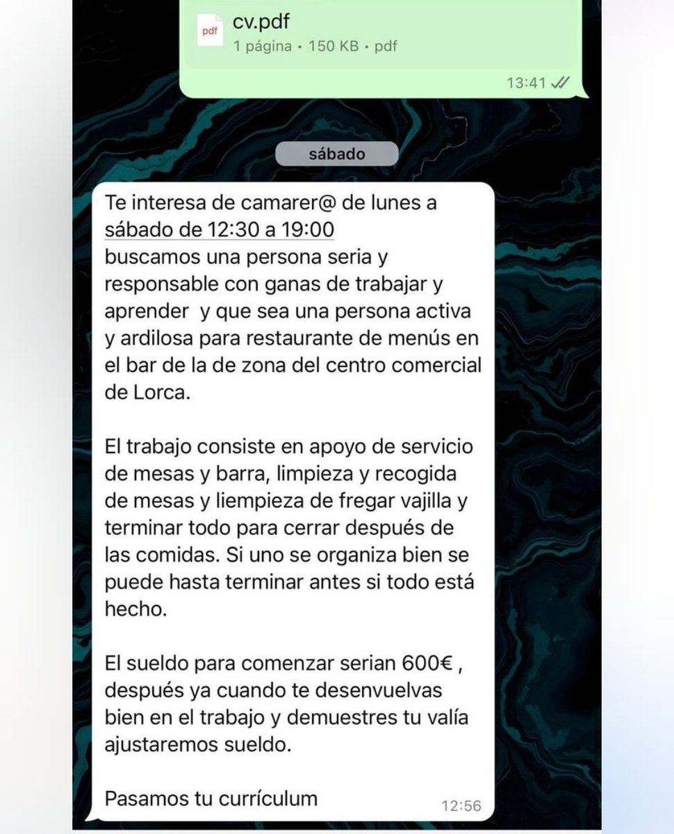 Soy Camarero tweet media