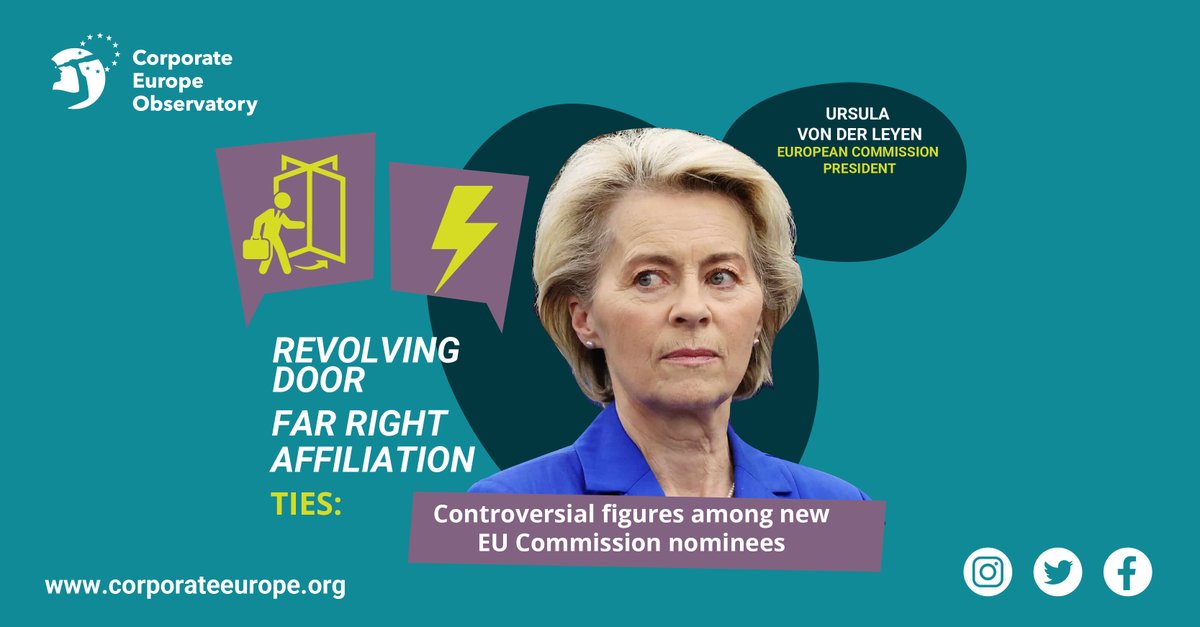 Corporate Europe Observatory (CEO) tweet media