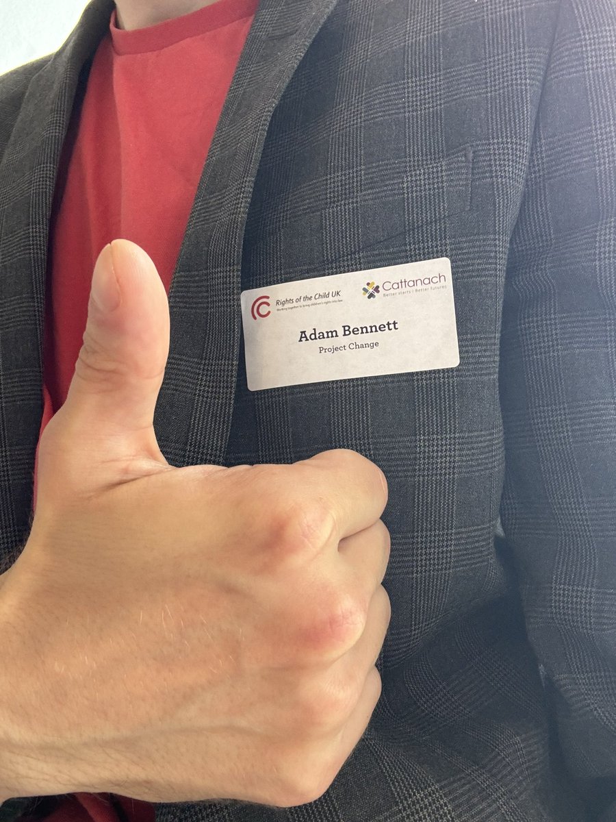 marvellousadam's tweet image. Suited, booted, badged and excited
 #RightsChild2024