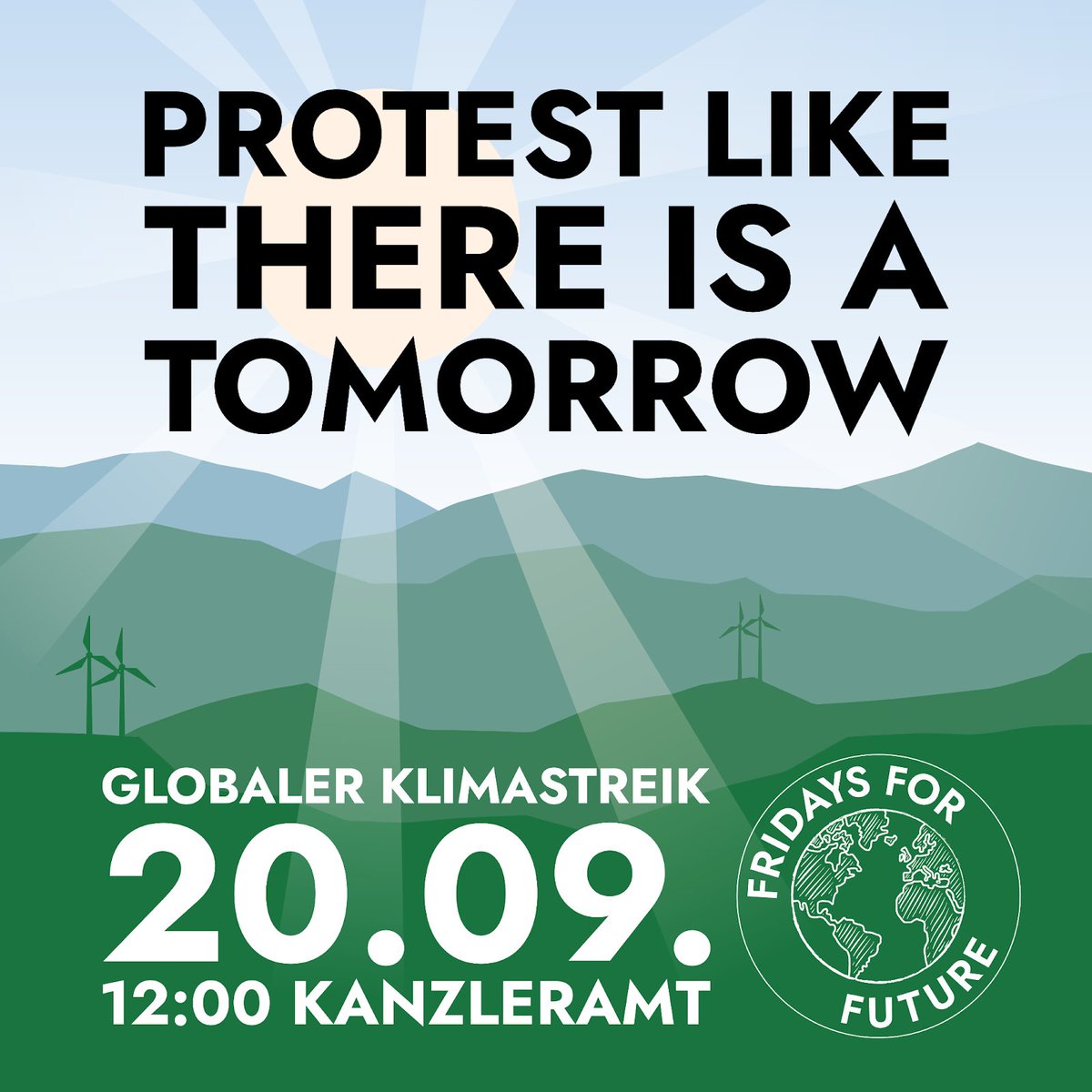 Am Freitag ist #Klimastreik - auf tragische Weise passend angesichts der aktuellen Flutkatastrophe! Komm deshalb mit auf die Straße für echten Klimaschutz und eine lebenswerte Zukunft! Für beides braucht es nachhaltige Finanzmärkte statt weiterer fossiler Milliarden!