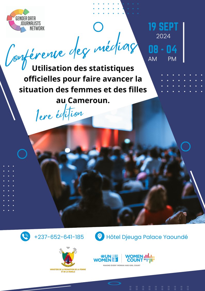 DataGender237's tweet image. Activité décalée pour le 10 octobre 2024.  Nous y reviendrons.