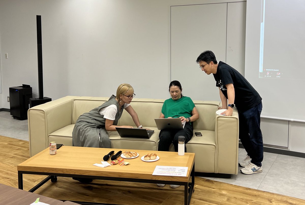 tomihisa's tweet image. 準備中 #techlion