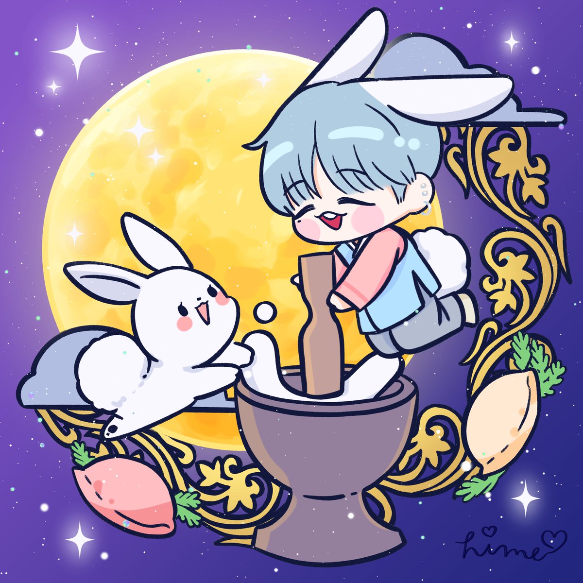 가족들과 풍요롭고 행복한 추석 보내세요~🌕🐇

#강다니엘 #KANGDANIEL