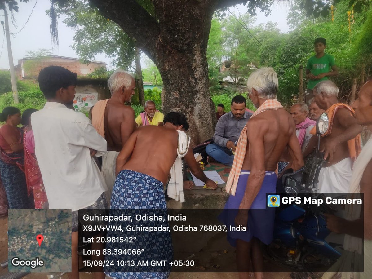 Distribution of social security pension in Balangir District.
<a href="/CMO_Odisha/">CMO Odisha</a> <a href="/NityanandaBJP/">Nityananda Gond</a>
@BPSethi
#SocialSecurity #MBPY #SocialJustice #OldAge #Widow #PwD #TG #Pension #Balangir