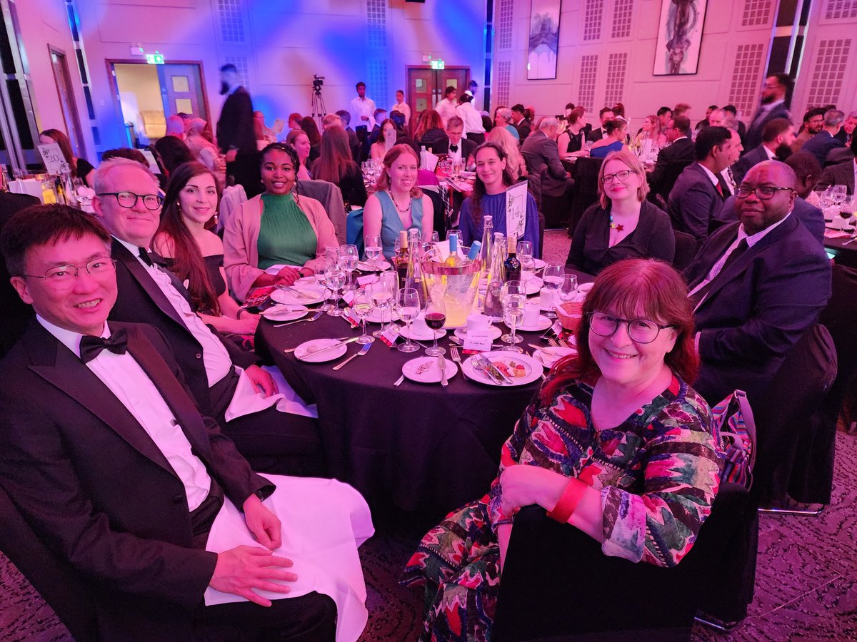 UCL Centre for EngEd (@centre4engedu) on Twitter photo Congrats to Terence and Judith! The IEP team were shortlisted for the University Engineering Team of the Year and Chika Nweke for University Engineering Staff Member of the Year at the Engineering Talent Awards 2024. Thanks to <a href="/EqualEngineers/">EqualEngineers</a> for a great night! Congrats to Terence and Judith! The IEP team were shortlisted for the University Engineering Team of the Year and Chika Nweke for University Engineering Staff Member of the Year at the Engineering Talent Awards 2024. Thanks to <a href="/EqualEngineers/">EqualEngineers</a> for a great night!