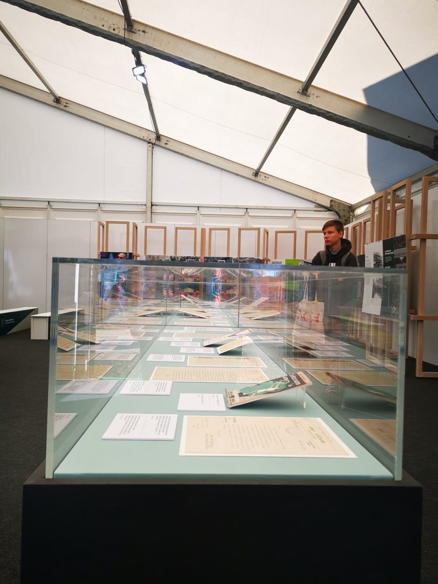 NARIreland's tweet image. Good morning from our stand at #Ploughing2024 in Ratheniska! We're really looking forward to showing you our #SocietyAndState exhibition over the next 3 days so come along and say hello to us at Block 3, Row 12, Stand 203! @DeptCultureIRL @merrionstreet @NPAIE #GovPloughing24