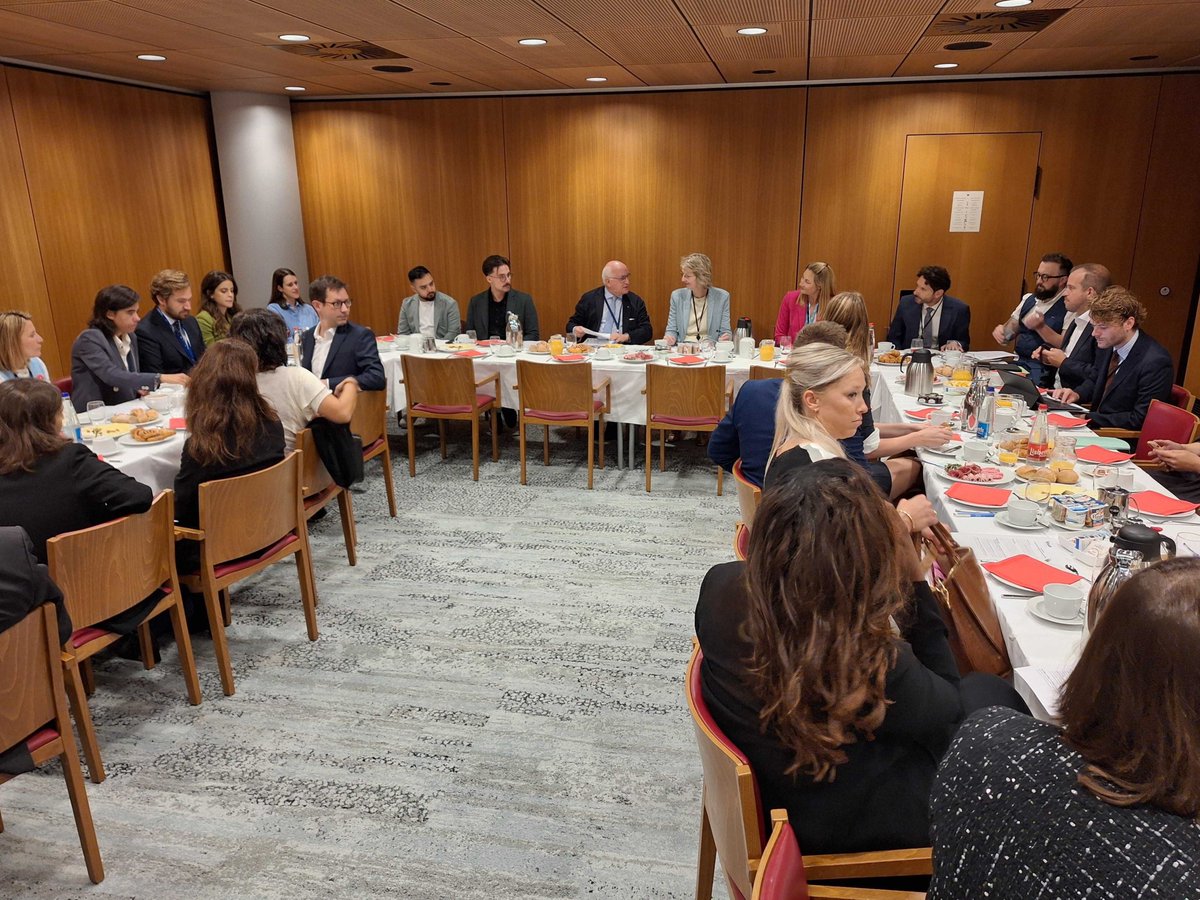 Thanks to all the MEPs who participated in our breakfast this morning in #Strasbourg &amp; showed commitment to tackling the #ChildSexualAbuseCrisis.
We can’t afford to delay action as more children experience abuse online👉buff.ly/4d8hoen