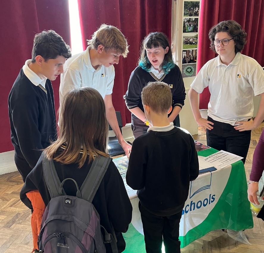 There was a wonderful atmosphere at our clubs fair last week and we were delighted to see lots of Year 7 students signing up for extra-curricular activities!

The extra-curricular timetable is available via the SLG now.