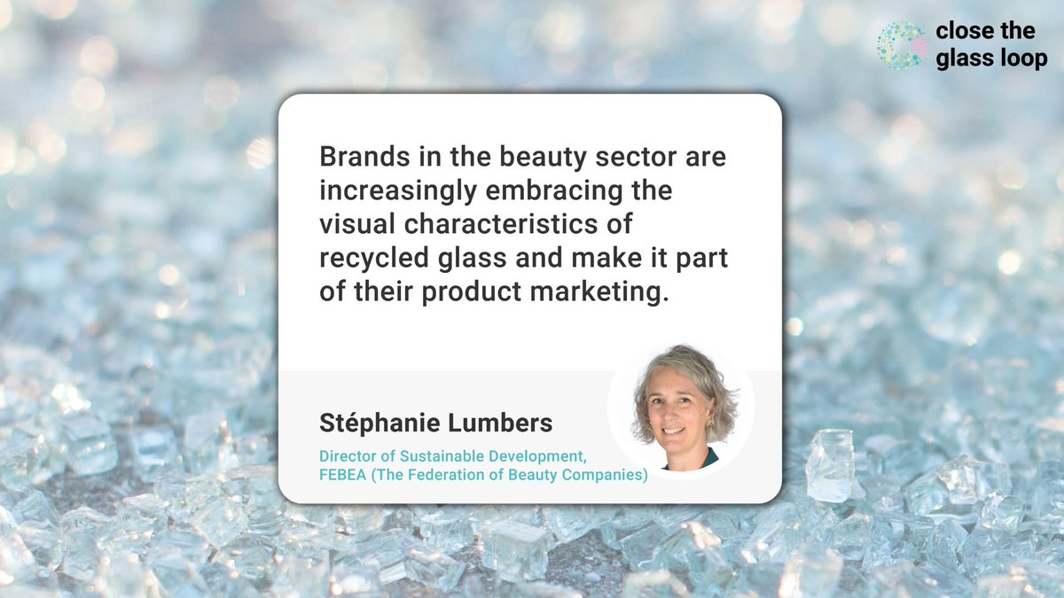 In the latest episode of #90MinutesCGL, Stéphanie Lumbers, Director of Sustainable Development at <a href="/FEBEA_FR/">FEBEA</a> explained how the beauty sector is embracing the circular economy, 🌍♻️

You can catch the full recording on our YouTube channel 👉youtu.be/S4hIltsP0RA