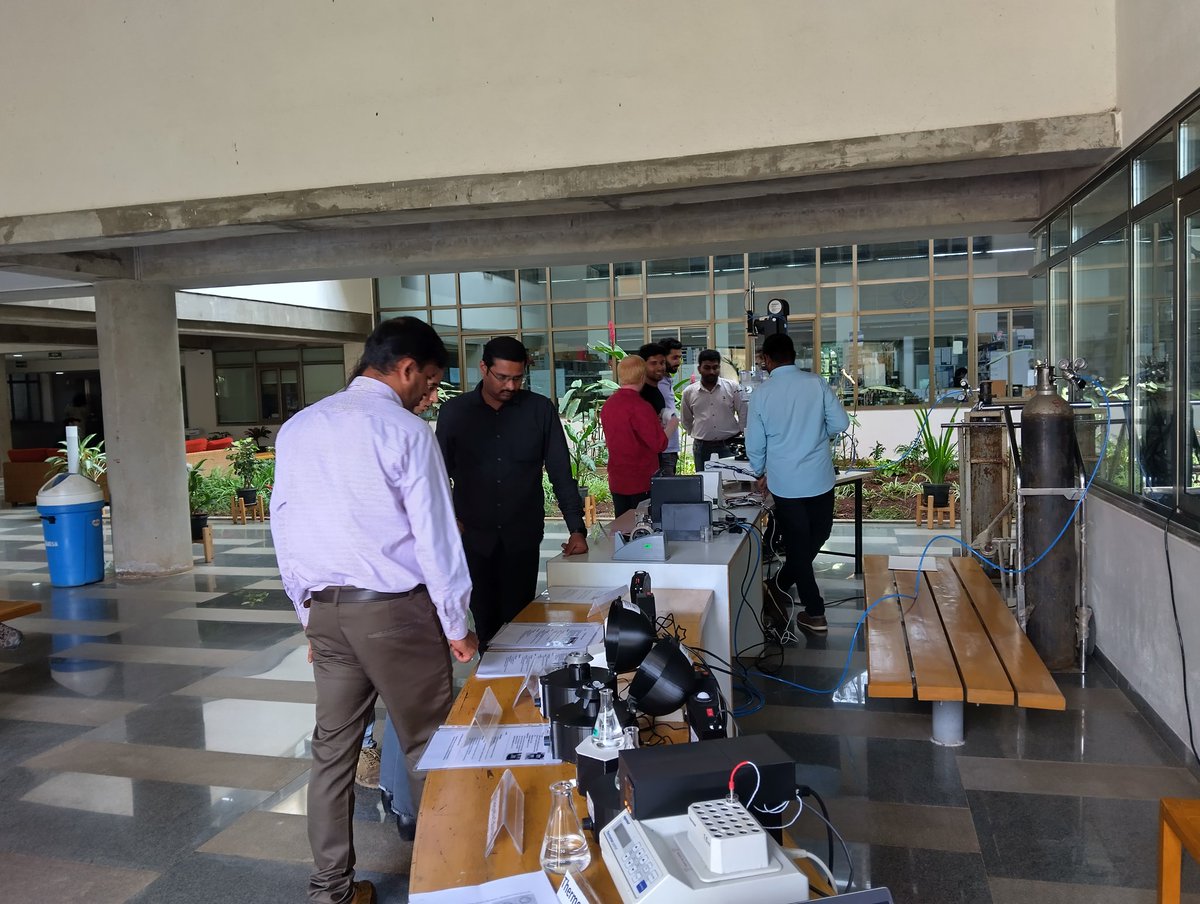 chinmayeelm's tweet photo. Do come and check out the exhibition by staff engineers at NCBS! Brilliant equipment designed and built in-house. Do not miss this chance. Closes by 4.30
Kudos to the instrumentation team and the electrical department for wonderful work. https://t.co/MPRuuILv52