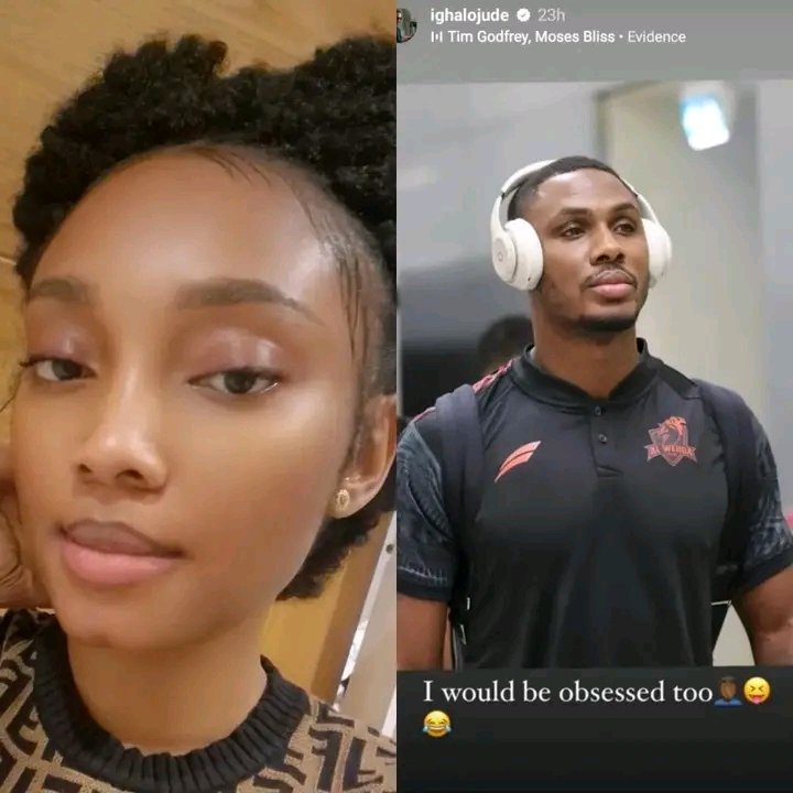 BoxNaijaTv's tweet photo. "Rest for Christ's sake. I pray you find peace," Footballer Jude Ighalo writes after ex-wife Sonia Ighalo's Instagram post about him.

Tags: Adeboye I AM A CHOSEN Benin Boys Olumide Apkata 2baba https://t.co/omqgjHKUJp