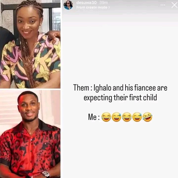 BoxNaijaTv's tweet photo. "Rest for Christ's sake. I pray you find peace," Footballer Jude Ighalo writes after ex-wife Sonia Ighalo's Instagram post about him.

Tags: Adeboye I AM A CHOSEN Benin Boys Olumide Apkata 2baba https://t.co/omqgjHKUJp
