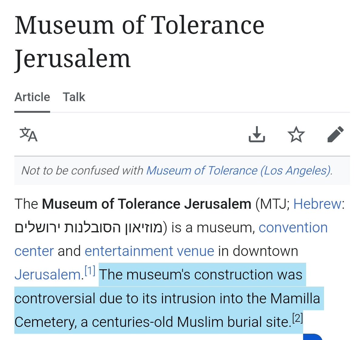 Zionism in a nutshell