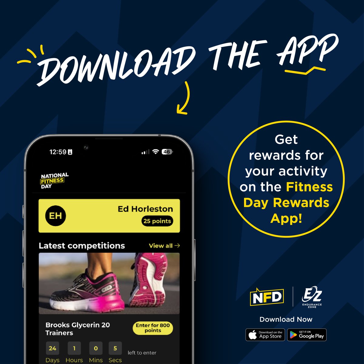 National Fitness Day (@fitnessdayuk) on Twitter photo Download the Fitness Day Rewards app to collect points, win prizes and access discounts on your favourite brands.    
Download the app here: linktr.ee/nationalfitnes…
#fitnessday #yourhealthisforlife Download the Fitness Day Rewards app to collect points, win prizes and access discounts on your favourite brands.    
Download the app here: linktr.ee/nationalfitnes…
#fitnessday #yourhealthisforlife