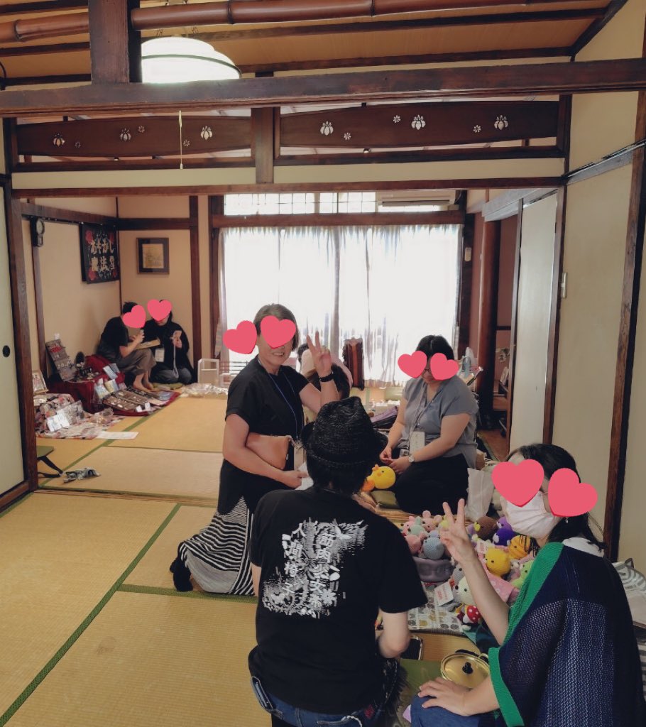 asisle's tweet photo. 昨日は #待宵蚤の市 ありがとうございました🌕✨

交流会&amp;蚤の市、初の試みでどきどきでしたが、ゆったりお楽しみいただけたのでしたら幸いです☺️
新し��ご縁があったり、嬉しい再会があったり、ほっこり幸せな一日でした💕

ご参加下さった皆さま本当にありがとうございました！🙇‍♀️✨ https://t.co/ZyV7GElcZN