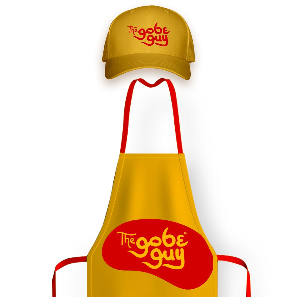 NasriDagher's tweet image. Identity Design: &apos;the gob3 guy&apos; 
#identitydesign #branding #brandidentity #fooddelivery