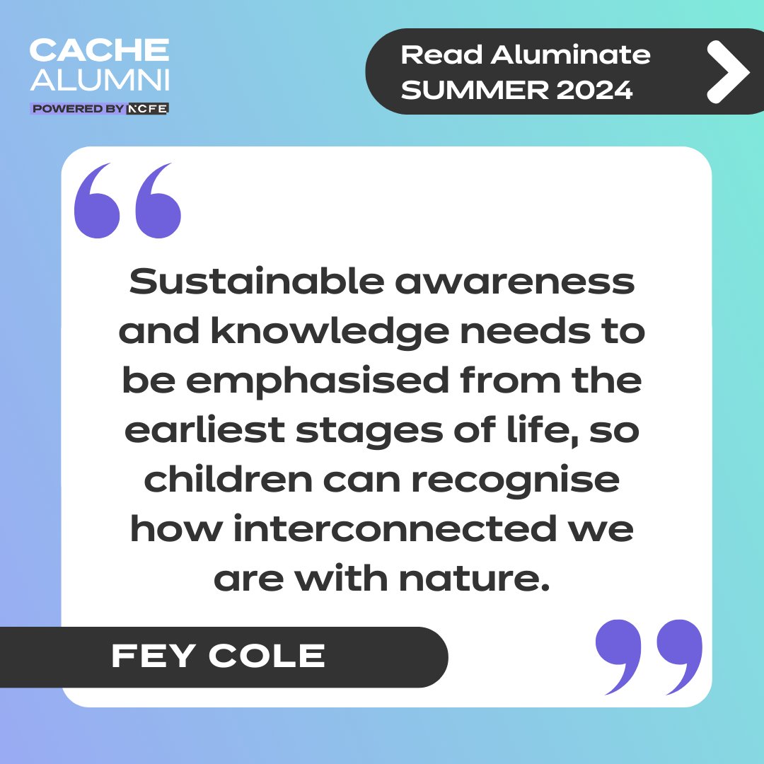 cachealumni's tweet image. 📢 𝗡𝗘𝗪 𝗔𝗥𝗧𝗜𝗖𝗟𝗘: 𝗗𝗲𝘃𝗲𝗹𝗼𝗽𝗶𝗻𝗴 𝘀𝘂𝘀𝘁𝗮𝗶𝗻𝗮𝗯𝗹𝗲 𝗽𝗹𝗮𝘆 𝗽𝗿𝗼𝘃𝗶𝘀𝗶𝗼𝗻 👇
bit.ly/4c8Wuwa

&quot;Sustainable awareness and knowledge needs to be emphasised from the earliest stages of life, so children can recognise how interconnected we are with…