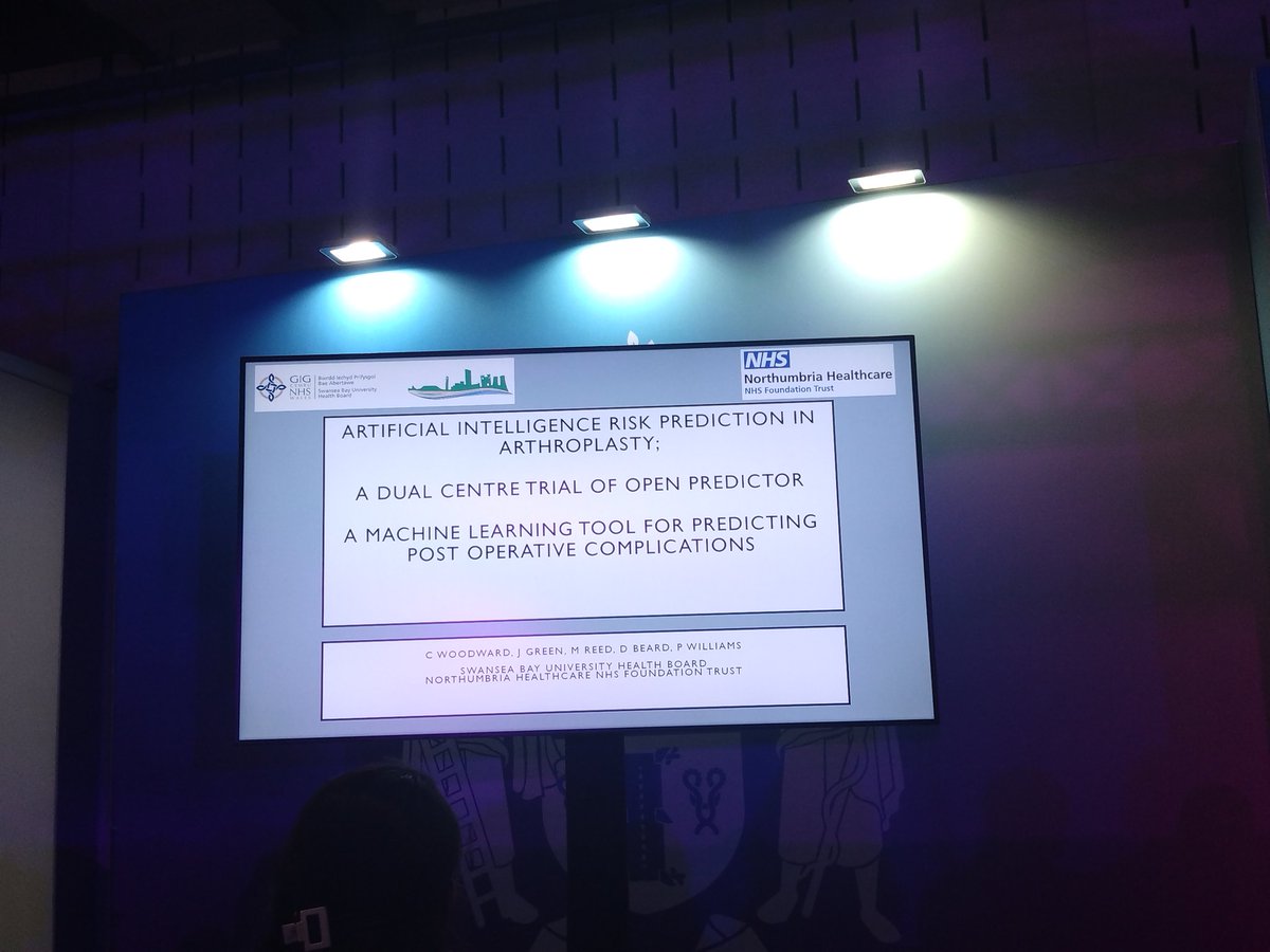 Francesca Solari (@fran_solari_) on Twitter photo The Welsh have descended on BOA ๐ด๓ ง๓ ข๓ ท๓ ฌ๓ ณ๓ ฟ
Excellent first presentation from the deanery by Chris Woodward! Using AI in risk stratification for arthroplasty in HVLC centres. 
#BOAAC24 The Welsh have descended on BOA ๐ด๓ ง๓ ข๓ ท๓ ฌ๓ ณ๓ ฟ
Excellent first presentation from the deanery by Chris Woodward! Using AI in risk stratification for arthroplasty in HVLC centres. 
#BOAAC24