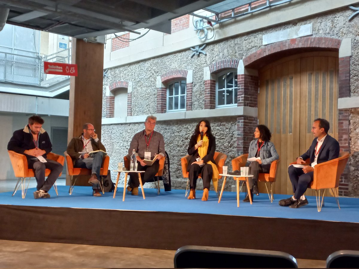 📣 La Fondation Macif est au forum <a href="/ConvergencesORG/">Convergences</a> pour parler des nécessaires coopérations pour 1 #transition écologique 🌳🌎 accessible à tou.te.s avec <a href="/Paris/">Paris</a> et #Zoein, #travauxsuspendus, 2 structures soutenues en #region 
#FMC2024 #3ZERO #ESS #environnement #planclimat #ODD