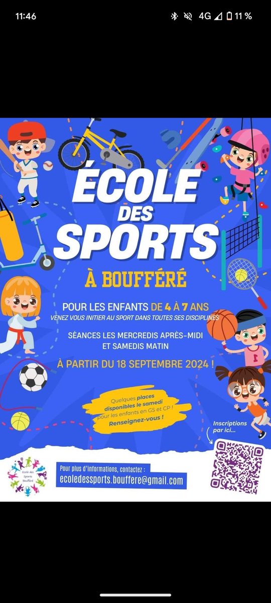 Il reste quelques places