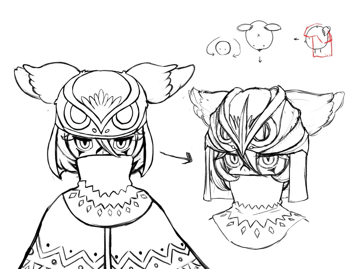 usui_oto's tweet image. 1次創作の方も少しずつ描いております。
良い感じにリデザインできています。
#SketchDesign #drawing #イラスト #illustration