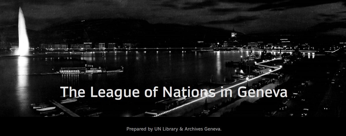 UNOGLibrary's tweet photo. Discover Geneva at the time of the League of Nations with this amazing presentation prepared by @UNOGLibrary : https://t.co/J4w0vYdIYD 🤩

➡️More than 8,500 photographs of the #LeagueOfNations archives are now available online on: https://t.co/7eUVCArA2Q https://t.co/l4SD1nQFgw