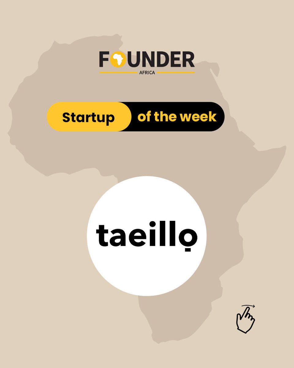 FounderAfrica's tweet image. Taeillo as our startup of the week!  

Founded by Jumoke Dada, Taeillo is doing more than just creating furniture —they’re rewriting the rules. Think bold African heritage fused with cutting-edge technology. Yes, you read that right!

#threadseries