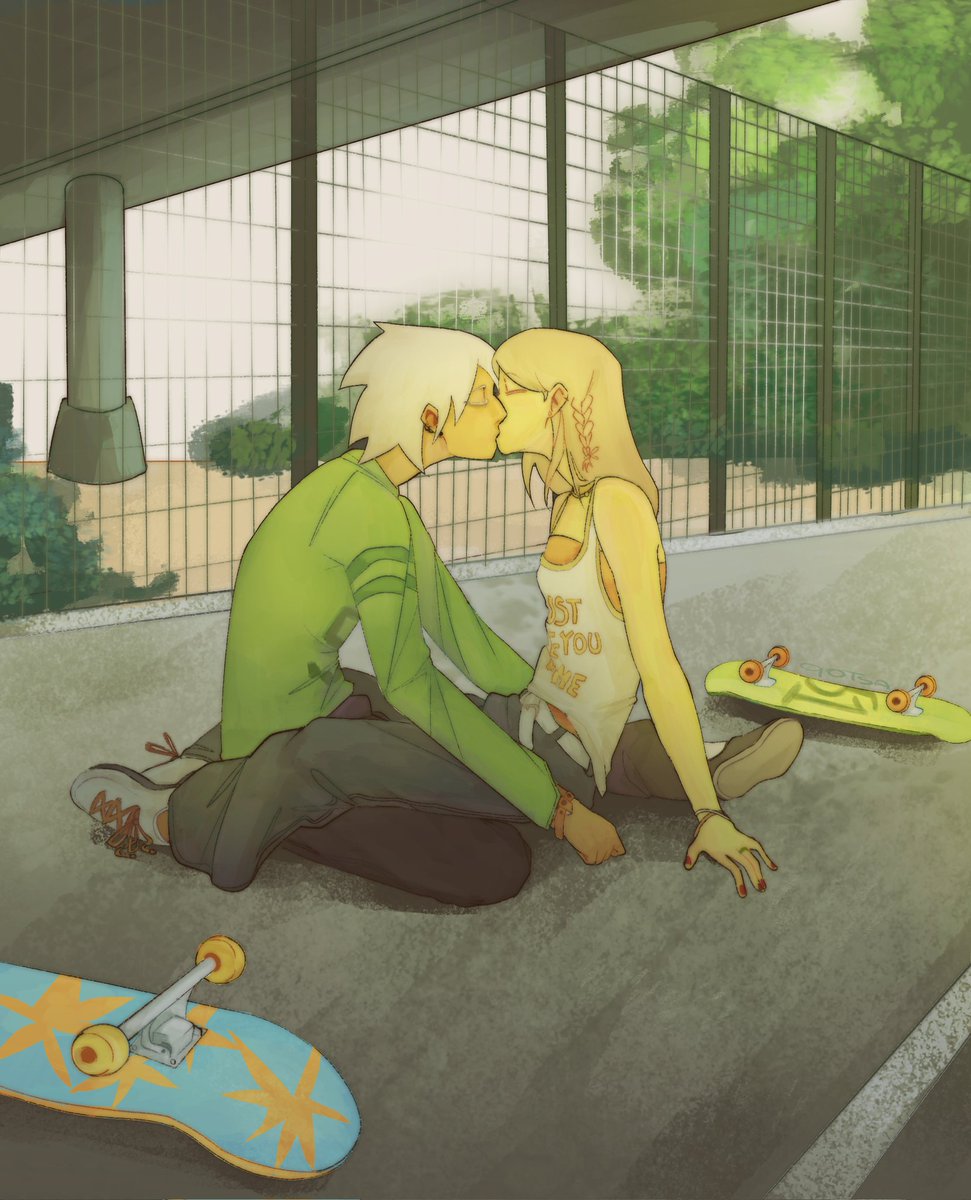 #souleater #soulmaka 🛹👩‍❤️‍💋‍👨