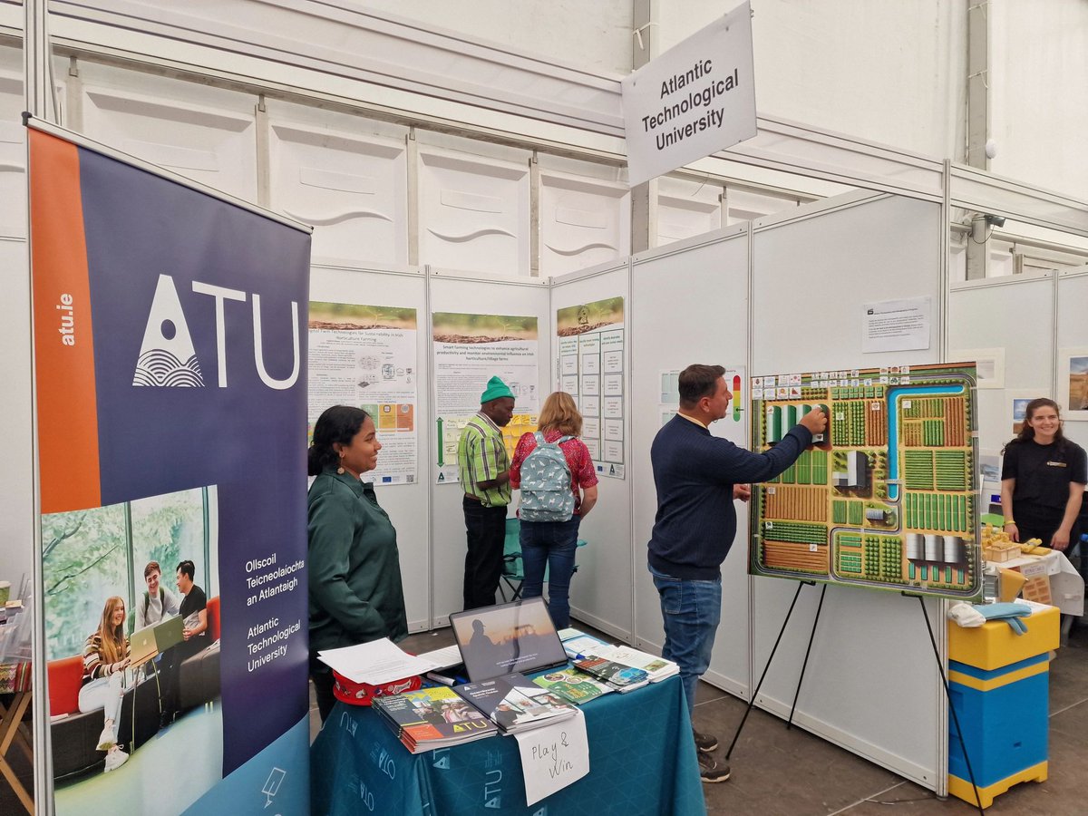 Dr. Salem Gharbia (@drsalemgharbia) on Twitter photo Delighted that we are taking part in the #NationalPloughingChampionships presenting <a href="/atu_ie/">Atlantic Technological University</a> focusing on the Smart Farming project funded by #SFINationalChallengeFund. Please come and visit us at Row 11, Block 5, in the Hub area! Delighted that we are taking part in the #NationalPloughingChampionships presenting <a href="/atu_ie/">Atlantic Technological University</a> focusing on the Smart Farming project funded by #SFINationalChallengeFund. Please come and visit us at Row 11, Block 5, in the Hub area!