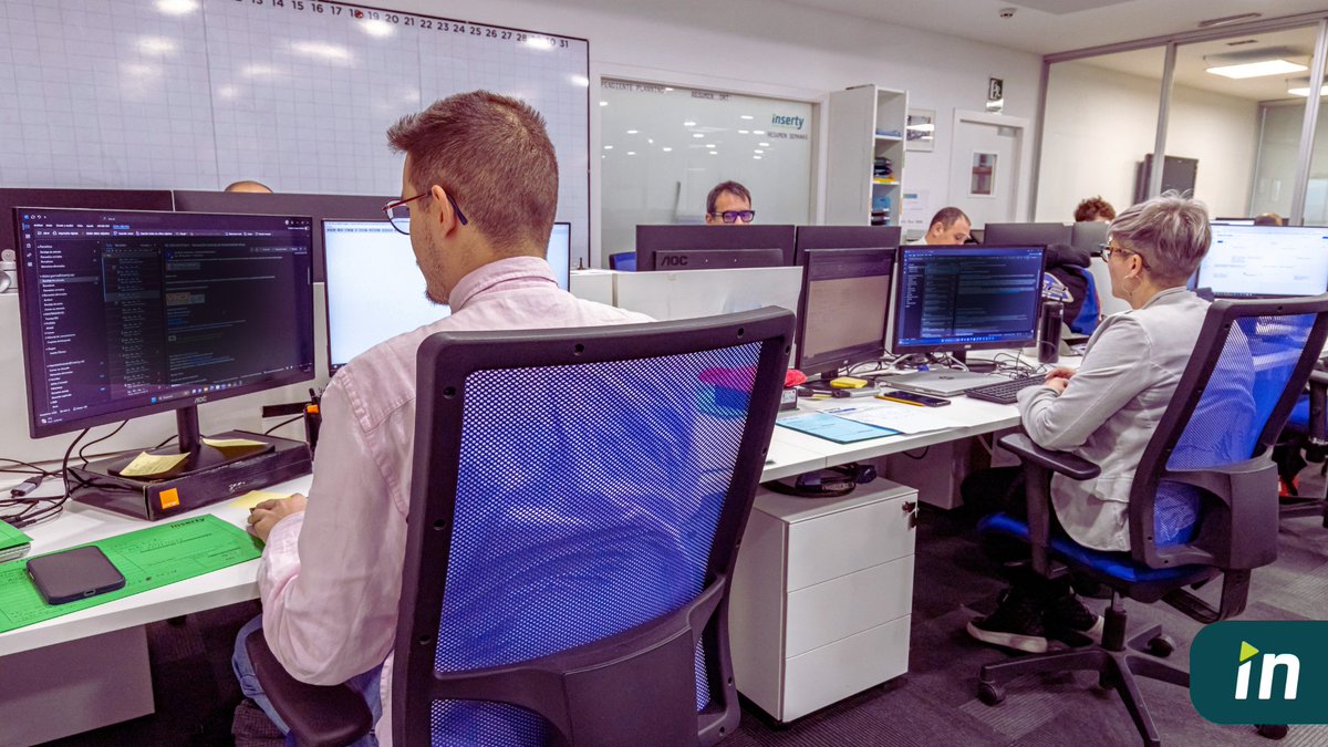 InsertyTech's tweet image. 🔧 En Inserty,el trabajo en equipo es clave 🔑. Nuestro Dpto. de Mantenimiento asegura que tus equipos funcionen al 100% 🚀. Con Quick Assistance, respondemos en menos de 4h ⏳.

📞 (+34) 93 580 28 98
inserty.net

#Mantenimiento #TrabajoEnEquipo #QuickAssistance