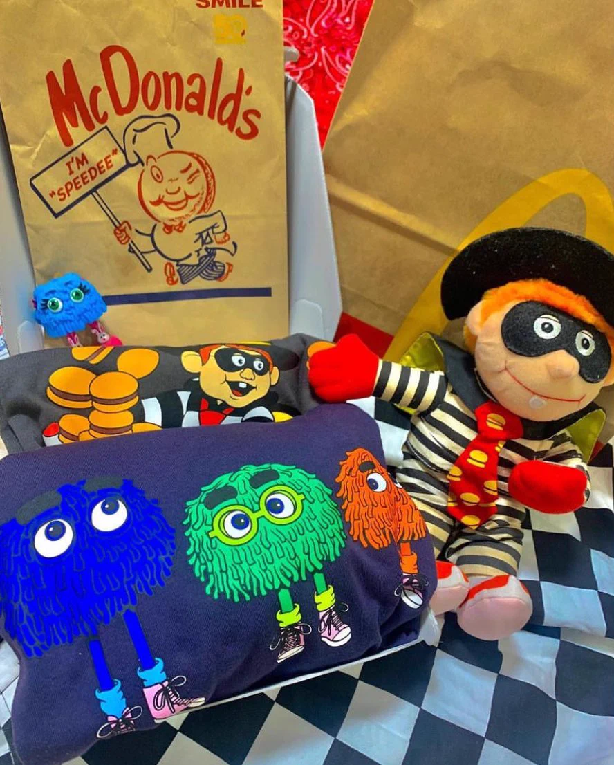 マクドナルド X પર: 