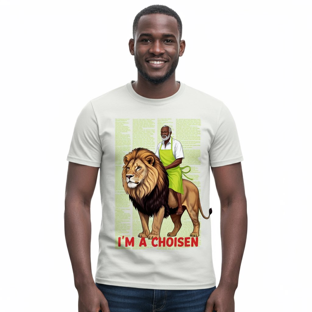 I’m a Chosen and you can ride a Lion. l AM A CHOSEN USE VPN OLUMIDE AKPATA NETO ANTONY NNPCL