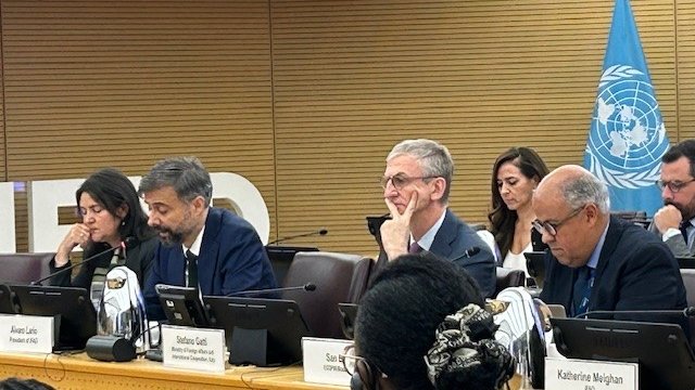 Federica Cerulli (@fedecerulli) on Twitter photo Happy to see <a href="/IFADPresident/">Alvaro Lario</a> convening <a href="/MEF_GOV/">MEF</a> <a href="/ItalyMFA/">Farnesina 🇮🇹</a> and <a href="/IFAD/">International Fund for Agricultural Development</a>'s Members and Partners to enhance investments in food security under the #G7's Apulia Food Security Initiative Happy to see <a href="/IFADPresident/">Alvaro Lario</a> convening <a href="/MEF_GOV/">MEF</a> <a href="/ItalyMFA/">Farnesina 🇮🇹</a> and <a href="/IFAD/">International Fund for Agricultural Development</a>'s Members and Partners to enhance investments in food security under the #G7's Apulia Food Security Initiative