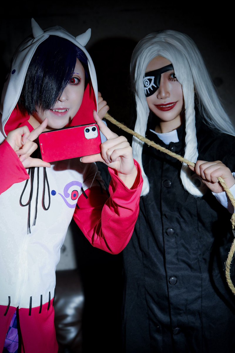 コスプレ／Cosplay】 ジャンケットバンク ────── 咎人の視点