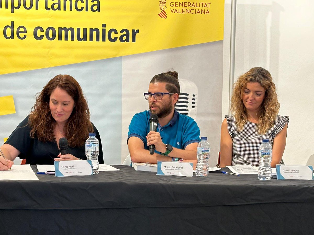 El Meridiano (@meridianohorta) on Twitter photo Moisés Rodríguez, periodista de <a href="/lasprovincias/">LAS PROVINCIAS</a> ha escrito el libro Los Cafés de Pelayo. Un libro que relata 125 historias de la pilota donde se reconoce a los más mayores pilotaris #lasoledadnodeseada <a href="/generalitat/">Generalitat</a> <a href="/GVAIgualtat/">GVAIgualtat</a> <a href="/Rafelbunyol_Ajt/">Ajuntament de Rafelbunyol</a> <a href="/MeridianoHorta/">El Meridiano</a> <a href="/MoshRodriguez/">Moisés Rodríguez</a> Moisés Rodríguez, periodista de <a href="/lasprovincias/">LAS PROVINCIAS</a> ha escrito el libro Los Cafés de Pelayo. Un libro que relata 125 historias de la pilota donde se reconoce a los más mayores pilotaris #lasoledadnodeseada <a href="/generalitat/">Generalitat</a> <a href="/GVAIgualtat/">GVAIgualtat</a> <a href="/Rafelbunyol_Ajt/">Ajuntament de Rafelbunyol</a> <a href="/MeridianoHorta/">El Meridiano</a> <a href="/MoshRodriguez/">Moisés Rodríguez</a>