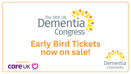 Have you got your ticket yet? 
Save 10% on tickets prices before the 20th September
🗓26th-27th Nov 
📍Coventry Building Society Arena

Find out more and get your tickets: journalofdementiacare.co.uk/events/uk-deme…