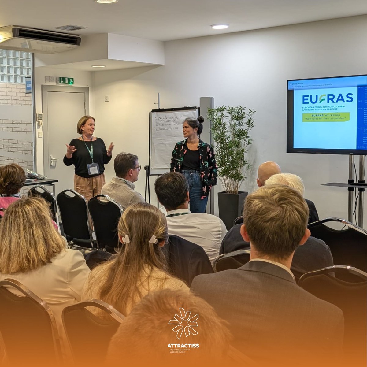 attractiss's tweet image. ✨ We had an incredible time at the 13th EUFRAS Annual Conference, which took place from 10 to 13 September 2024 in Edinburgh!

👀 Know more about it here: buff.ly/3ZuoOWf