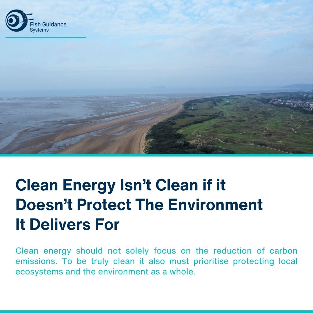 FishGuidance's tweet photo. 💭 "Can we truly call energy 'clean' if it causes significant environmental harm?" asks Lewis English of Fish Guidance Systems Ltd.

Read the full opinion piece here 👇 https://t.co/BdZJPic3Tl

#TheEngineer #HinkleyPointC #AFD #Opinion https://t.co/lpufQirKRF