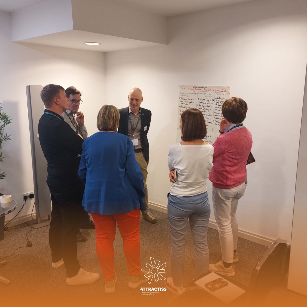 attractiss's tweet image. ✨ We had an incredible time at the 13th EUFRAS Annual Conference, which took place from 10 to 13 September 2024 in Edinburgh!

👀 Know more about it here: buff.ly/3ZuoOWf