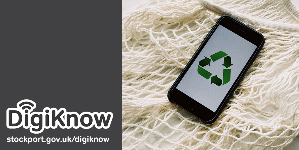 StockportMBC's tweet image. Don&apos;t let your old phone gather dust in a drawer. Unlock it and bring it to any Stockport library. Community Computers will wipe your data and reuse it to help people access the internet. #DigiKnow @communitycomput orlo.uk/go4BM