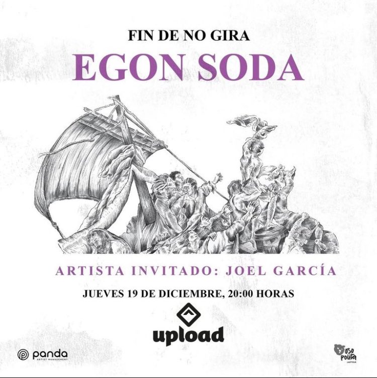 BARCELONA 19 DE DICIEMBRE 
UPLOAD 20:00
Vamos a despedir a Bellaurora como se merece. En casa. En familia. 
Y Joel García, nuestro hermano, estará con nosotros.
Lloraremos, nos abrazaremos y brindaremos por la nave que parte. 

🎟️ musikaze.net/web/?menu=138&…