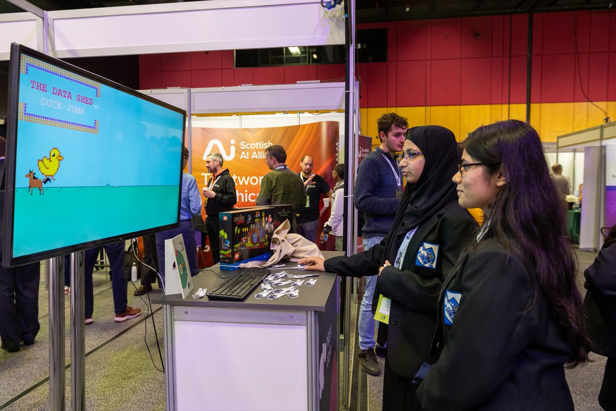 📢 Exciting opportunity! Exhibit with us at DataFest 2024.

Showcase your work, connect with like-minded individuals and expand your network at one of the biggest data and AI events of the year.

For more information email partners@thedatalab.com and secure your spot!