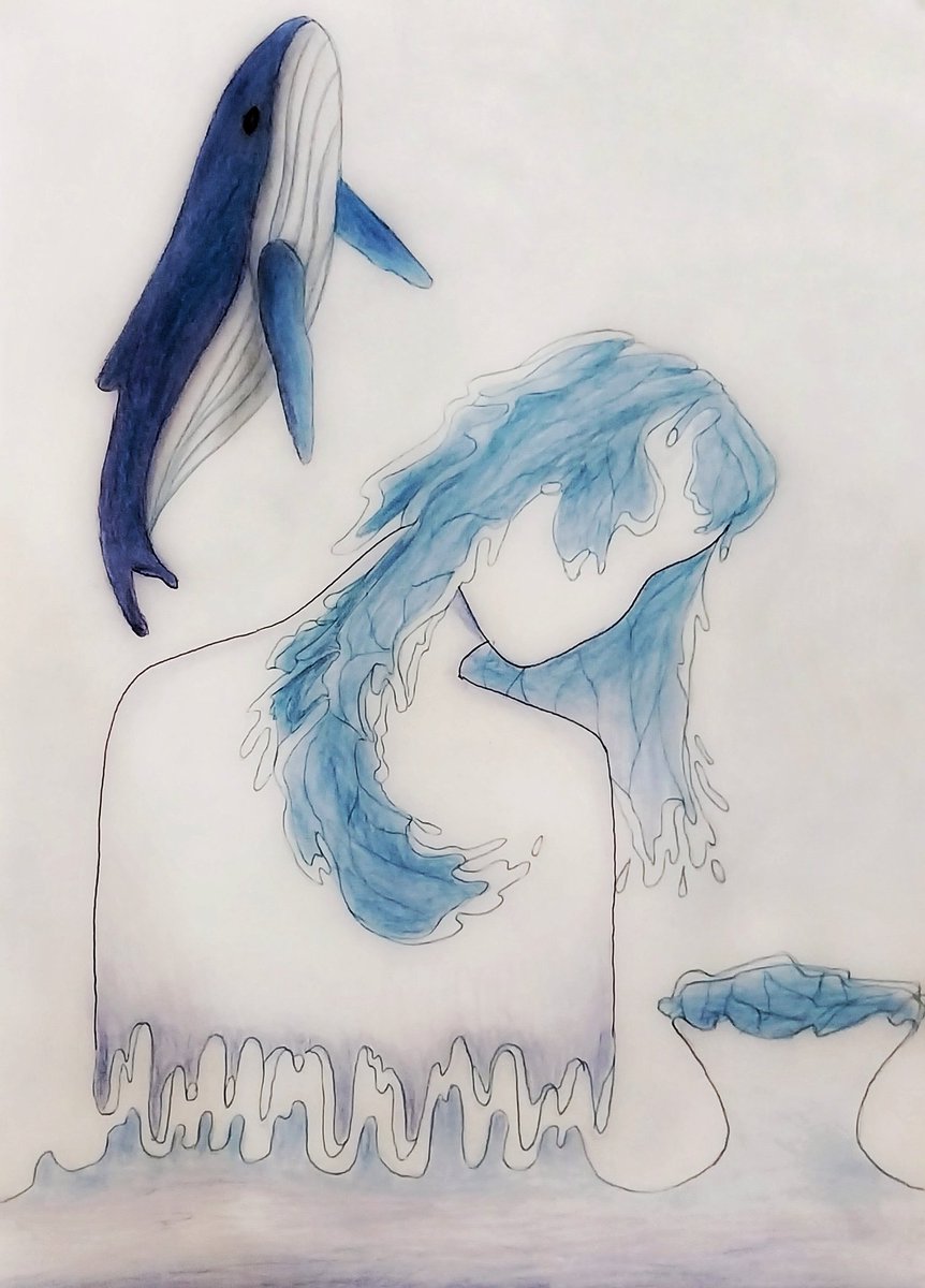 Flutternsh's tweet photo. @ardavan_ Good morning

"Water"🌊

Colored pencils on cardboard🌊
1 $XTZ
10 editions

https://t.co/e10r8IYDe2 https://t.co/14aDlAzYUz