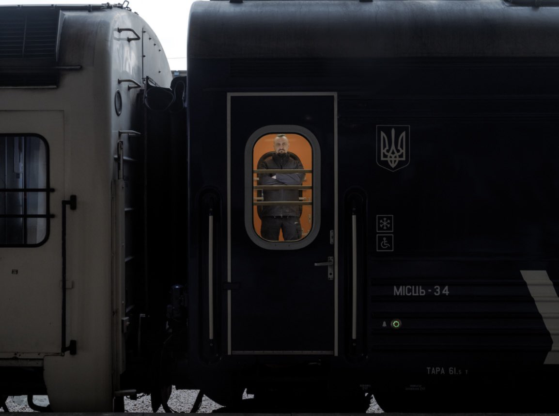 AKamyshin's tweet photo. Getting back on @Ukrzaliznytsia as a Supervisory Board member. Effective since 26th of September.
#IronChanges are back on track :) https://t.co/kCbSfqxNGS