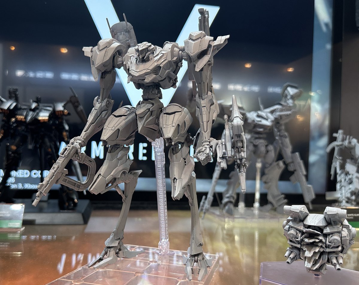 5月に撮った写真だけどコトブキヤのスティールヘイズやっぱいいな