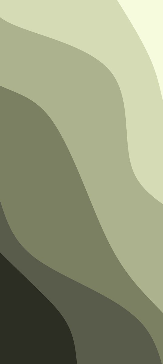 Simple, And Minimalistic Waves Wallpaper 📲