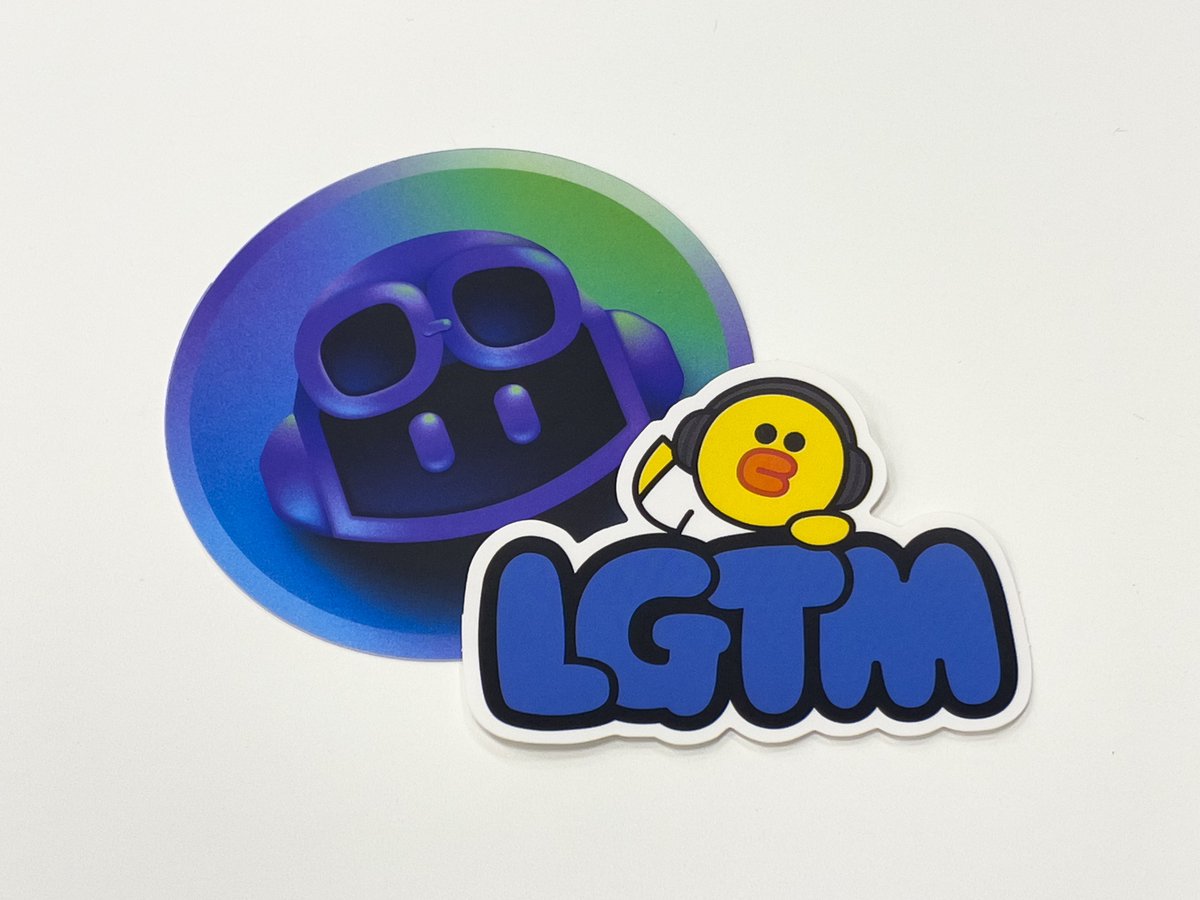 yug1224's tweet image. ステッカーもらった🐤
#github_copilot_meetup