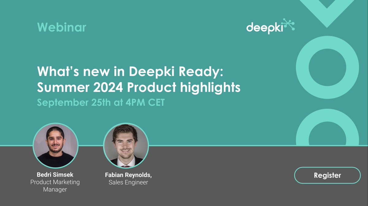 📆Join our exclusive webinar on Deepki Ready’s Summer 2024 Product Releases happening on Wednesday, September 25 ! Don’t miss out on discovering Deepki’s feature on data estimation.   Enhance your ESG strategy now 👉bit.ly/3XoK8cZ  #ESG #ImpactForward #DeepkiReady